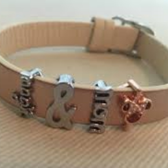 NWT Keep Collective  Gold Letter "&" - Picture 2 of 2